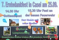 Erntedankfest
