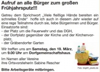 Frühjahrsputz in Casel
