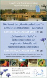 Die Kunst des Gemüseschnitzens – Gemüse als Dekoration Workshop