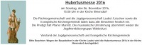 Hubertusmesse