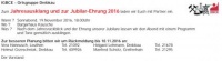 Jahresausklang der IGBCE –Ortsgruppe Drebkau