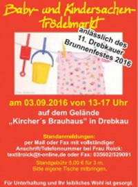 Baby- und Kindersachentrödelmarkt