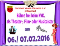 Karneval in Kausche