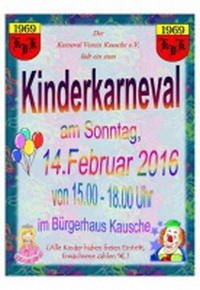 Kinderfasching