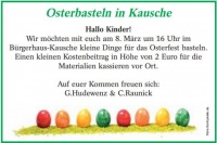 Osterbasteln