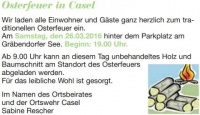 Osterfeuer
