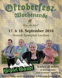 Oktoberfest Wochenende