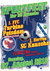 Sportfest der SG Kausche