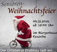 Senioren- Weihnachtsfeier