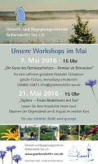 Workshop im UBZ Casel – „Die Kunst des Gemüseschnitzens -…“