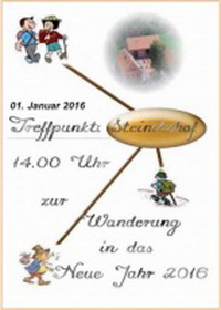 „Wanderung in das Neue Jahr“