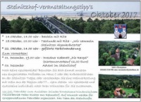 Geführte Herbstwanderung in die Steinitzer Alpen