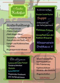 Herbstfest UBZ – Umwelt- und Begegnungszentrum „Am Gräbendorfer Garten“ Casel