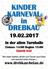 Karneval beim DCC - Kinderkarneval
