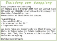 Szeppiang, Gaststätte „Schön Oßnig“