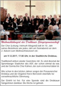 Weihnachtskonzert