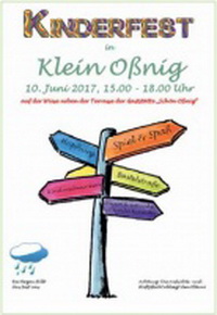 Kinderfest in Klein Oßnig