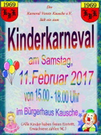 Kinderfasching
