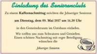 Kaffeenachmittag