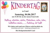 Kindertag in Casel