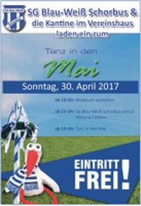 Tanz in den Mai und Maibaum aufstellen