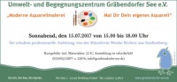 „Moderne Aquarellmalerei”