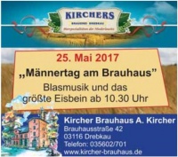 Männertag am Brauhaus