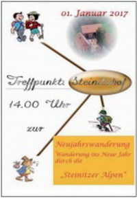 Neujahrswanderung