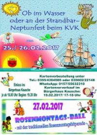 2. Karnevalsveranstaltung des KVK e.V.