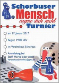 Schorbuser - Mensch ärgere dich nicht Turnier