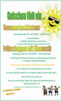 Sommernachtstanz