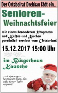 Seniorenweihnachtsfeier OT Drebkau