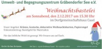 Weihnachtsbastelei