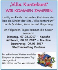 Zampern 'Villa Kunterbunt'