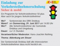 Verkehrsteilnehmerschulung