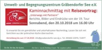 Kaminnachmittag mit Vortrag