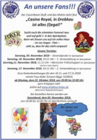 2. Abendveranstaltung des DCC
