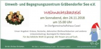 Weihnachtsbastelei