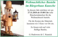 Weihnachtsbasteln