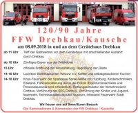 120/90 Jahre FFW Drebkau/Kausche