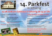 Parkfest Jehserig