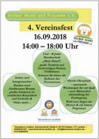 4. Vereinsfest