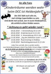 Kindercarneval beim DCC