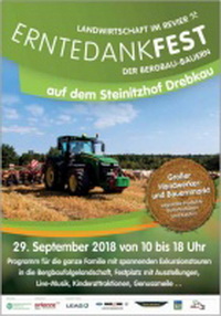 Erntedankfest der Bergbau-Bauern