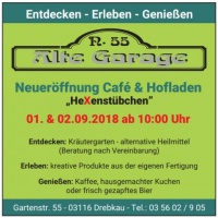 Neueröffnung Cafe & Hofladen 'HeXenstübchen'