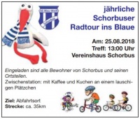 Schorbuser Radtour ins Blaue