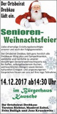 Seniorenweihnachtsfeier OT Drebkau
