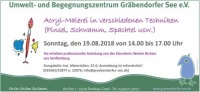 Moderne Aquarellmalerei 'Mal Dir Dein eigenes Aquarell'