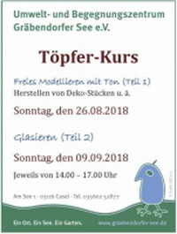 Töpferkurs (Freies Modellieren mit Ton – Teil 1)