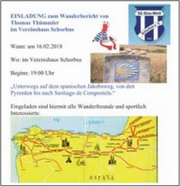 Wanderbericht von Thomas Thümmler
